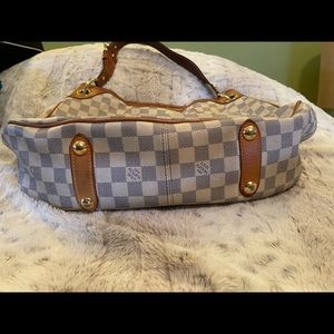 Louis Vuitton Galleria PM Damier Azur Bag